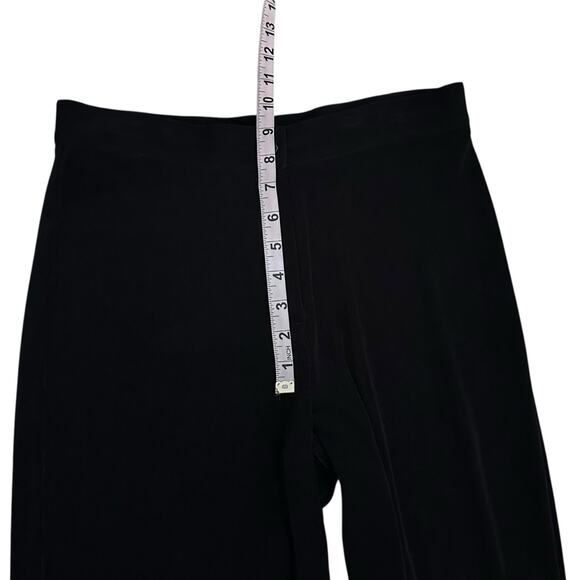 Chico’s Travelers Pants Black Women’s 0.5 Reg US 6 Pull On Stretch Travel Work - Picture 6 of 8